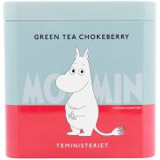 Teministeriet Moomin Green Tea Chokeberry löst te 100 g