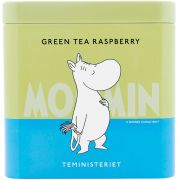 Teministeriet Moomin Green Tea Raspberry löste te 100 g