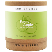 Teministeriet Summer Vibes Funky Apple Cold Brew -te, 20 tepåsar