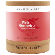Teministeriet Summer Vibes Pink Grapefruit Cold Brew -te, 20 tepåsar