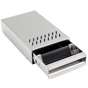 The Coffee Knock Drawer Grounds Cub-4 EM , satin