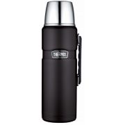 Thermos Stainless King termosflaska 2000 ml, Matte Black