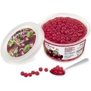TIFC Boba Bubble Tea bubbelte-pärlor, Cherry 450 g