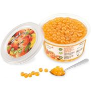 TIFC Boba Bubble Tea bubbelte-pärlor, Peach 450 g