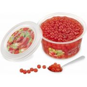 TIFC Boba Bubble Tea bubbelte-pärlor, Strawberry 450 g