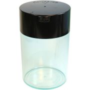 TightVac CoffeeVac V Storage Container 500 g, Black/Clear