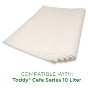 Toddy® MB Paper Filters MBPF20, 20 Pack