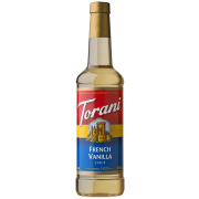 Torani French Vanilla smaksirap 750 ml PET
