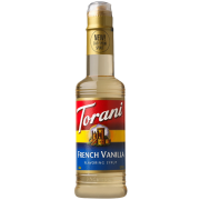 Torani French Vanilla smaksirap 375 ml PET