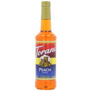 Torani Peach smaksirap 750 ml PET