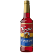 Torani Strawberry smaksirap 750 ml PET
