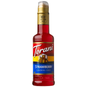 Torani Strawberry smaksirap 375 ml PET
