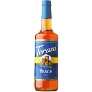 Torani Sugar Free Peach sockerfri smaksirap 750 ml