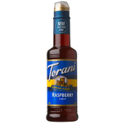 Torani Sugar Free Raspberry sockerfri smaksirap 375 ml PET