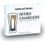 GrowlerWerks uKeg N2O Chargers 16 g - 5 pack