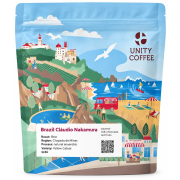Unity Coffee Brazil Claudio Nakamura 250 g kaffebönor