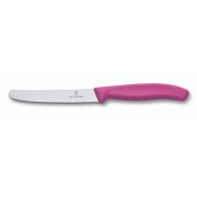 Victorinox Swiss Classic tomatkniv 11 cm, rosa