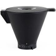 Wilfa Zense CM10 filterhållare, manuellt dropplås