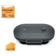 Wilfa Double Joy WM5DB-200P keramiskt dubbelt våffeljärn