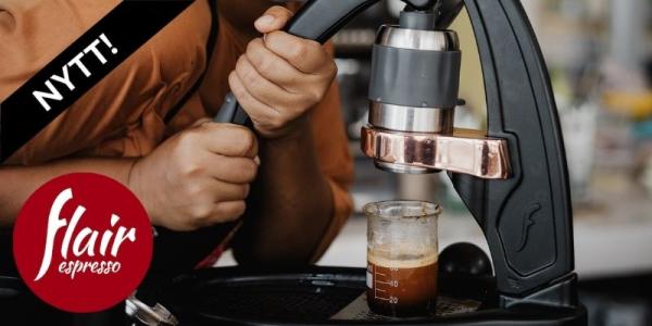 Flair Espresso - hetaste espressobryggaren just nu!