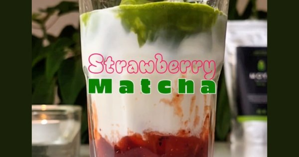 Strawberry Matcha – Jordgubbsdröm och matchans magi