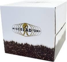 Miscela Miscela d'Oro Americano Classico grossistförpackning 6 kg kaffebönor
