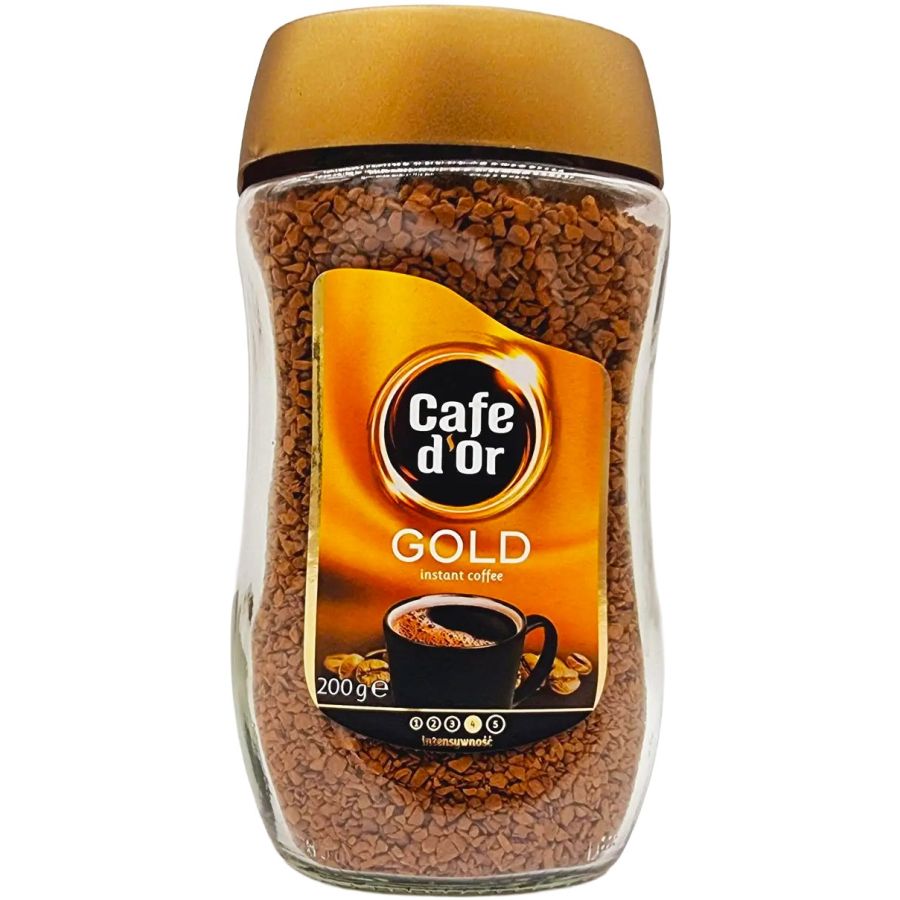 Cafe d'Or Gold snabbkaffe 200 g