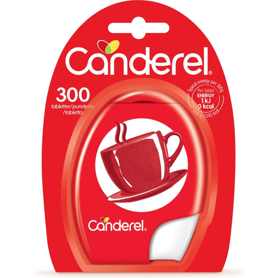 Canderel sötningstabletter 300 st.