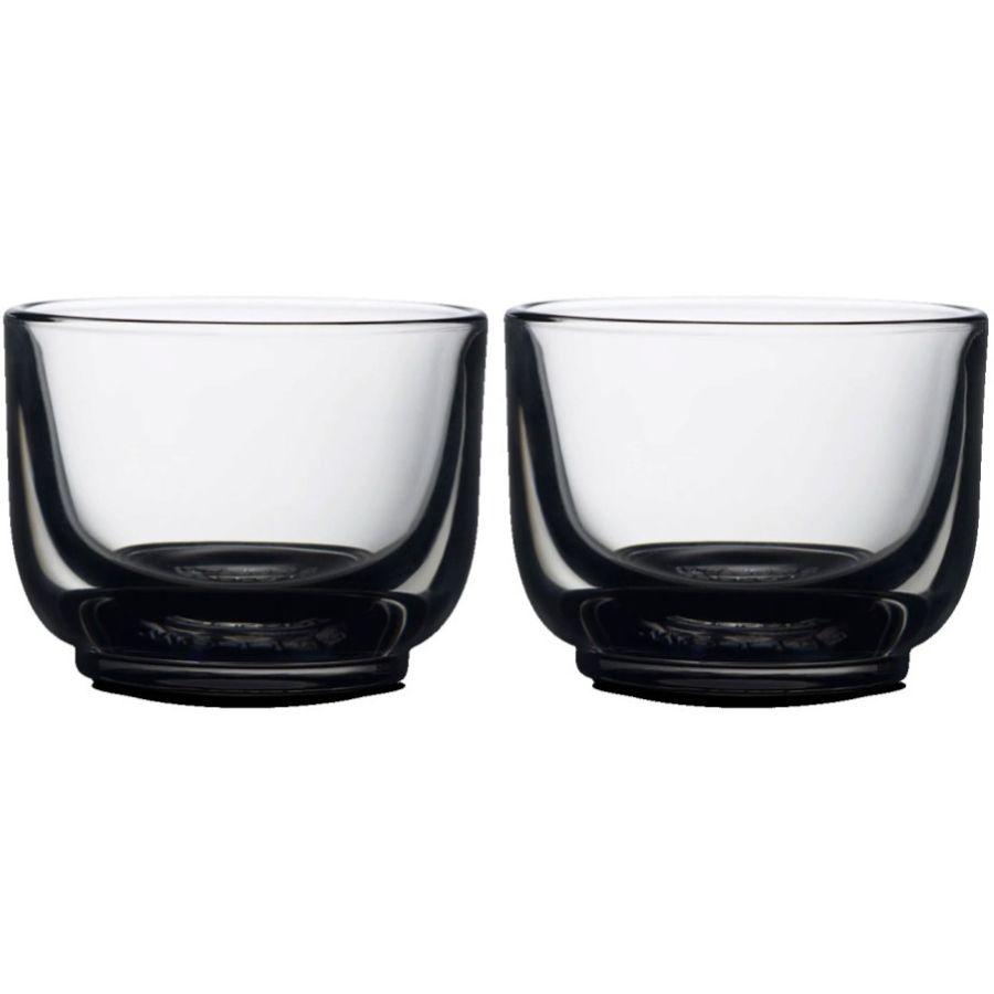 Fellow Pirch cortadoglas 2 x 130 ml, Smoke