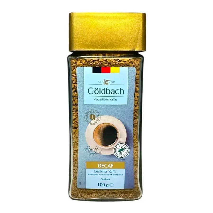 Göldbach Decaf koffeinfritt snabbkaffe 100 g