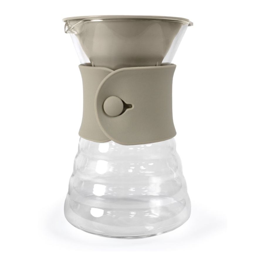 Hario V60 Drip Decanter storlek 02, 700 ml, sand