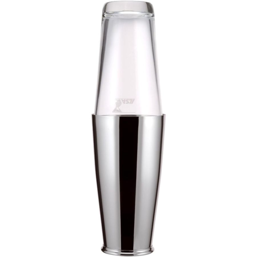 ILSA Boston cocktail shaker med glas