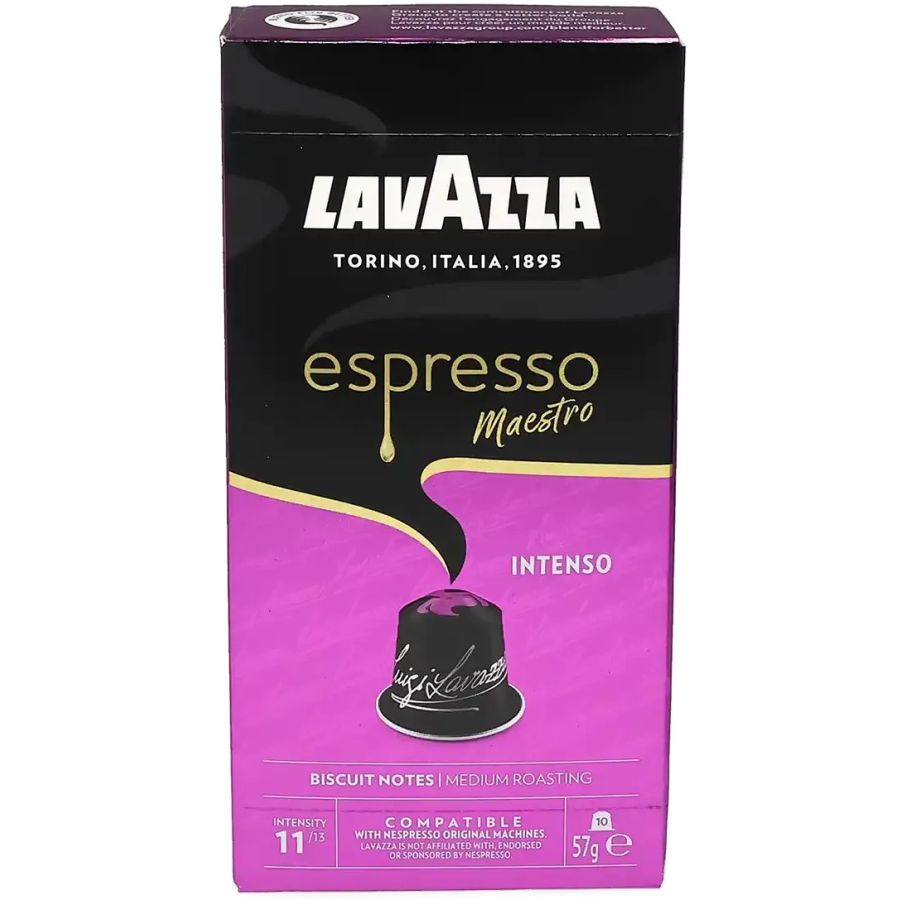 Lavazza Maestro Intenso Nespresso-kompatibel kaffekapsel 10 st.