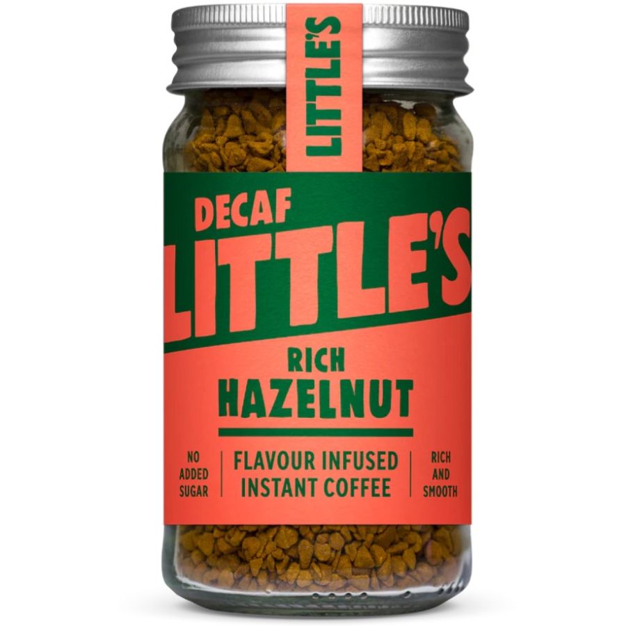 Little's Rich Hazelnut koffeinfritt snabbkaffe 50 g