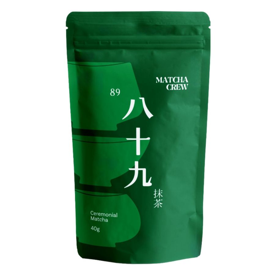 Matcha Crew Ceremonial Matcha Powder No. 89, 40 g
