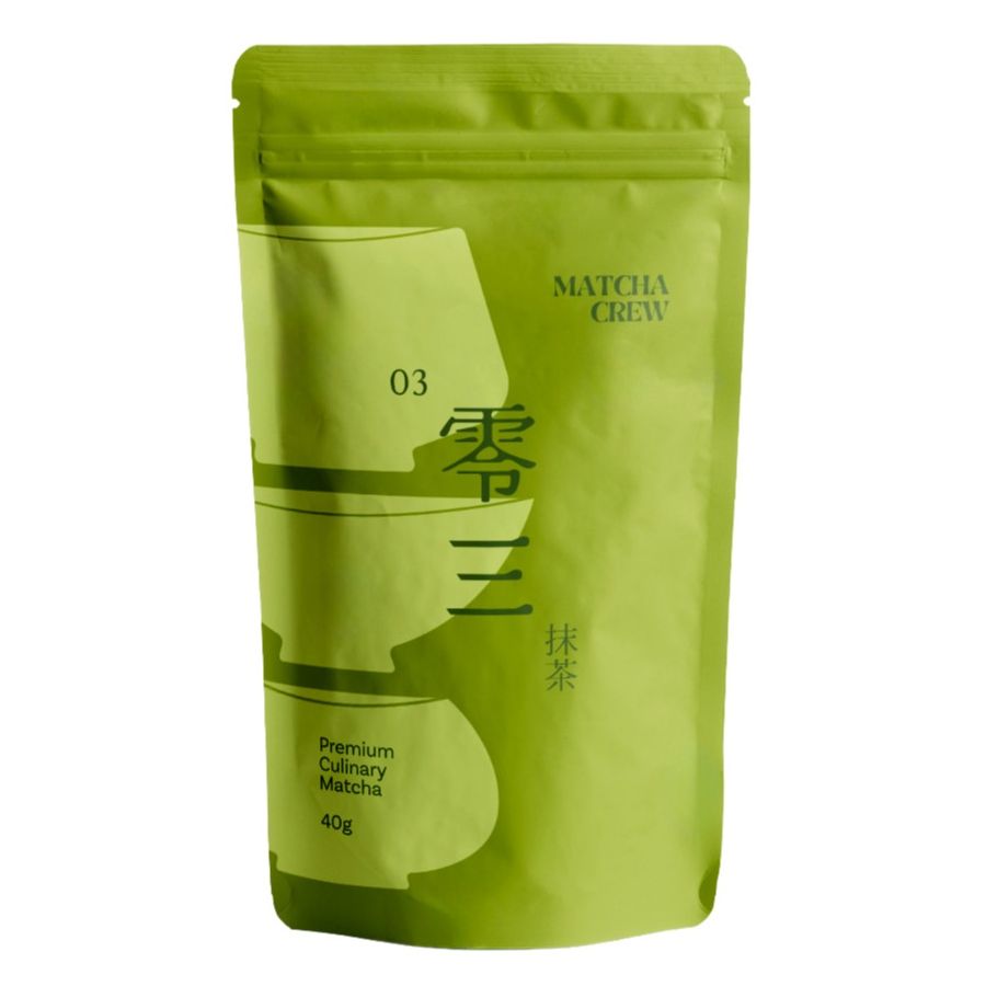 Matcha Crew Culinary Matcha Powder No. 03, 40 g
