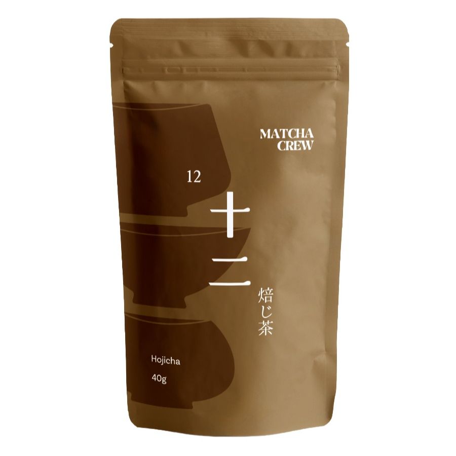 Matcha Crew Hojicha Powder No. 12, 40 g