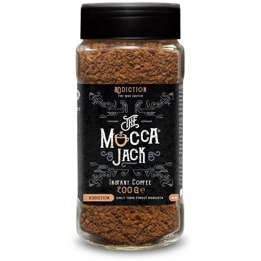 Mocca Jack Addiction snabbkaffe 200 g