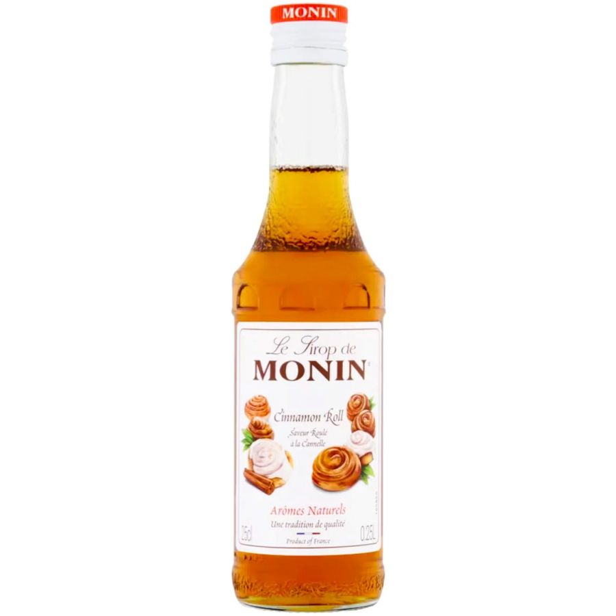 Monin Cinnamon Roll smaksirap 250 ml
