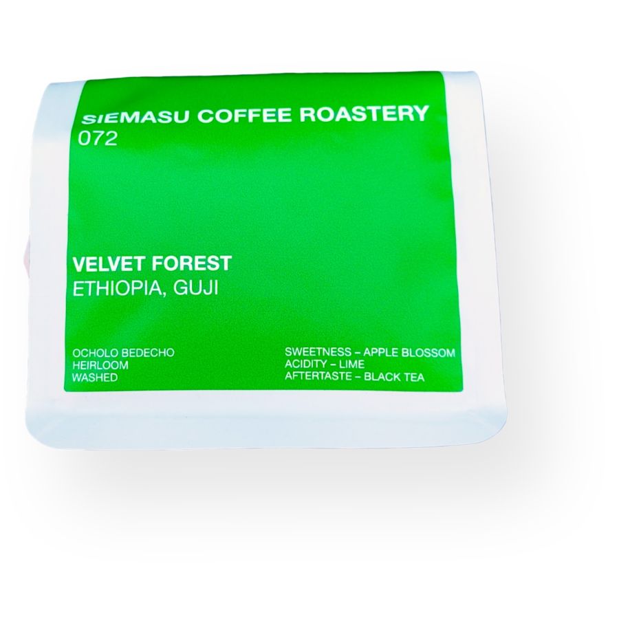 Siemasu Coffee Velvet Forest, Ethiopia Guji 250 g kaffebönor