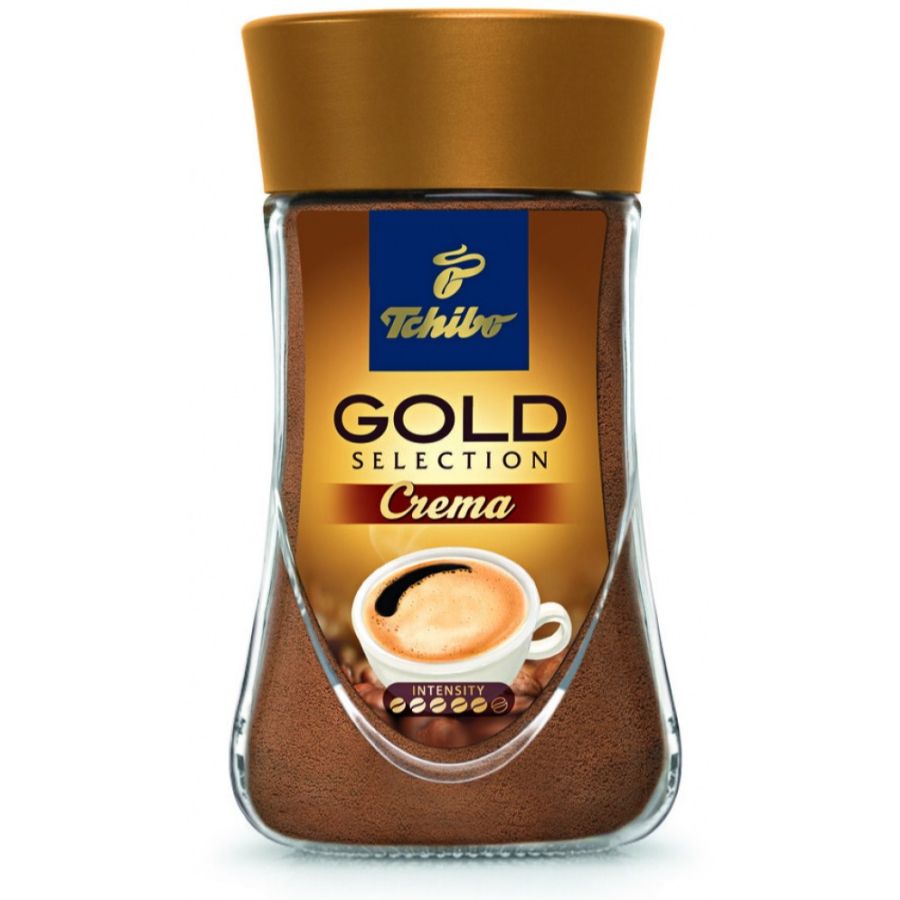 Tchibo Gold Selection Crema snabbkaffe 180 g