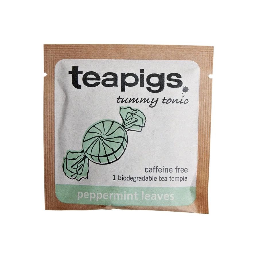 Teapigs Peppermint Leaves, låda med 50 tepåsar