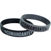 Comandante Wrist Band Small, grå Comandante Wrist Band Small, grå