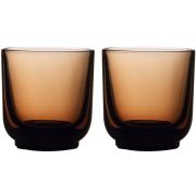 Fellow Pirch cappuccinoglas 2 x 190 ml, Amber