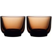 Fellow Pirch cortadoglas 2 x 130 ml, Amber