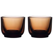 Fellow Pirch espressoglas 2 x 100 ml, Amber