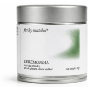 Funky Matcha Ceremonial Grade Matcha Powder 30 g burk