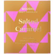 Goodio Salted Caramel ekologisk choklad 49%, 48 g