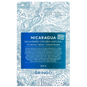 Gringo Nordic Nicaragua Balladares Caturra Natural 250 g kaffebönor