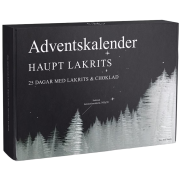 Haupt Lakrits adventskalender 2026